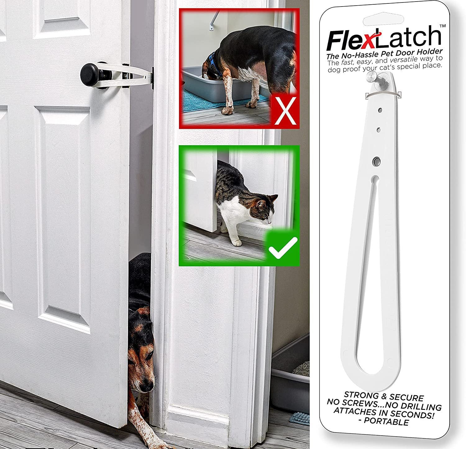 Pet Door Holder Pet Door Holder